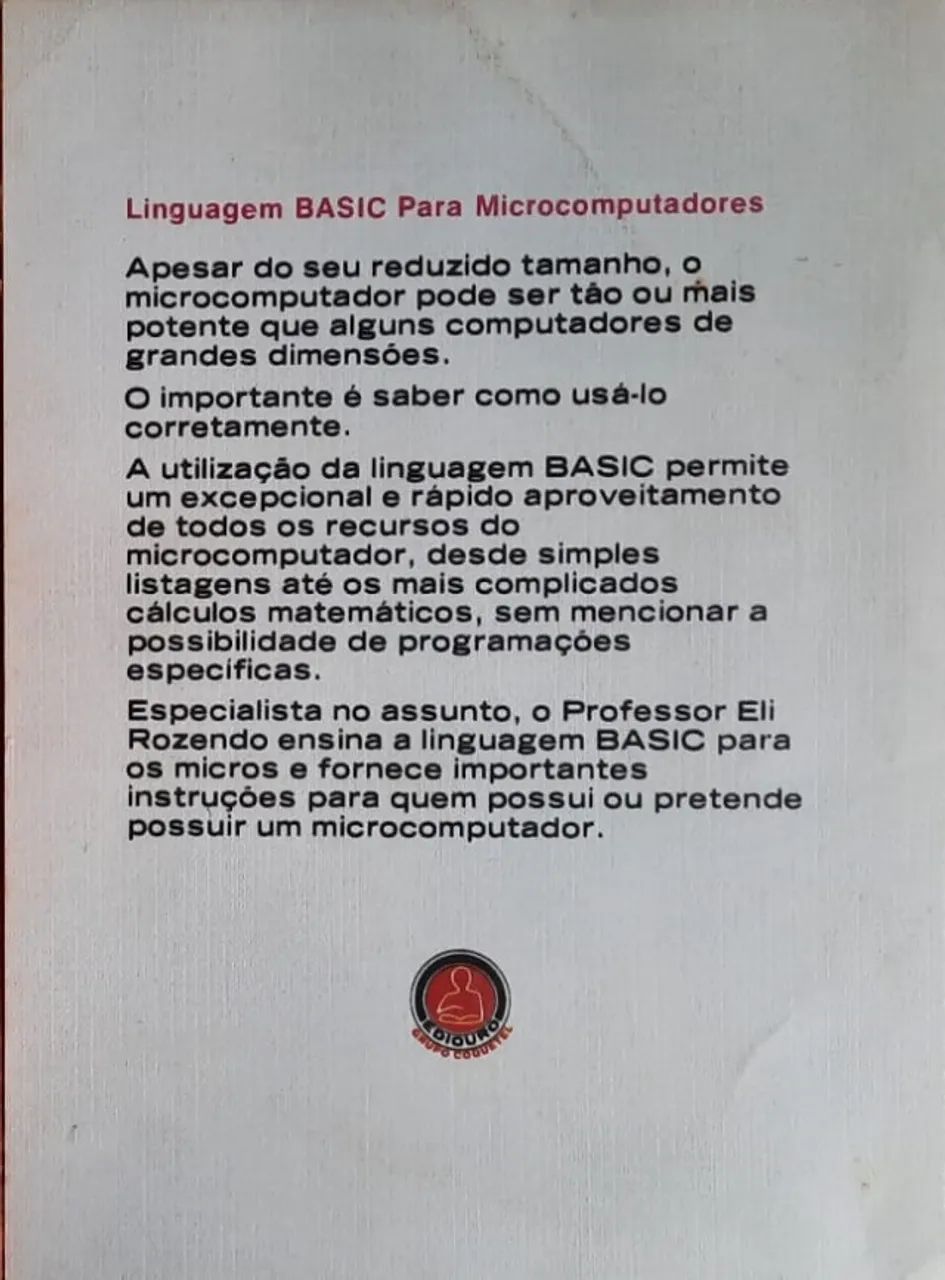 Linguagem Basic - Foto 2
