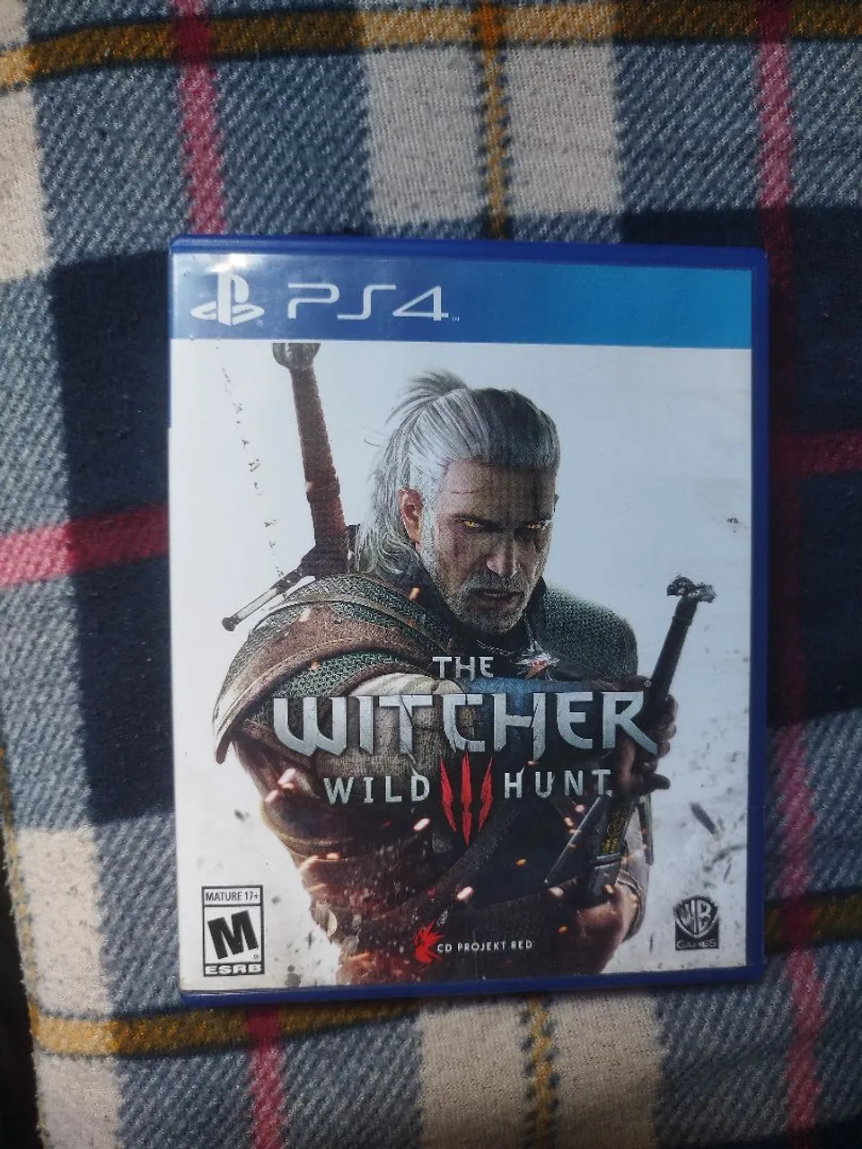 The Witcher 3: Wild Hunt PS4