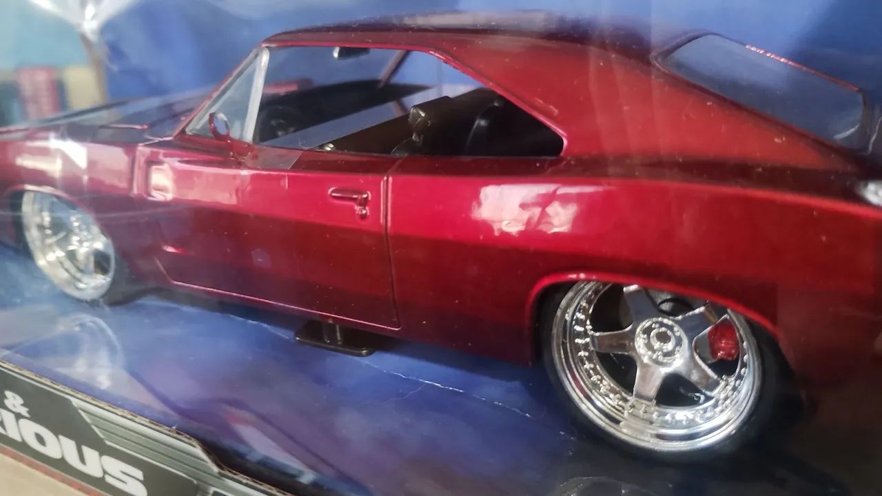  Fast & Furious 1:24  Charger Daytona 1969 - Foto 2