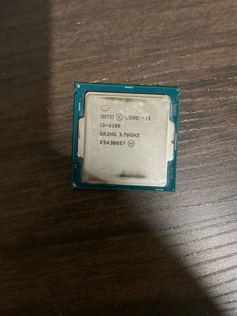 Processador Intel Core i3-6100