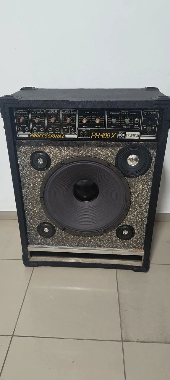 Caixa amplificada profissional PR-400X - Foto 5