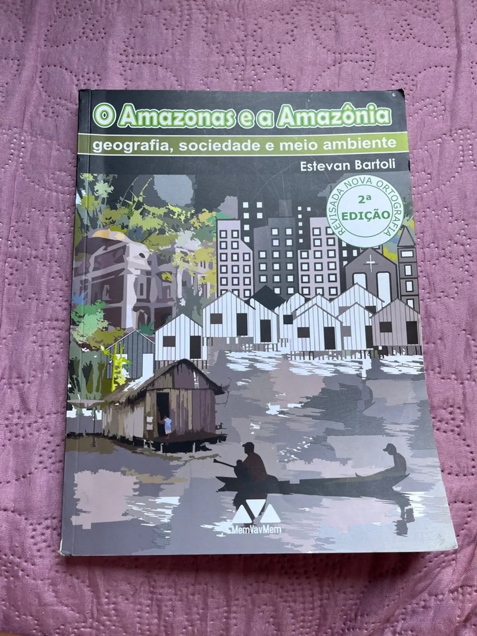 Livros geografia, sociedade e meio ambiente 