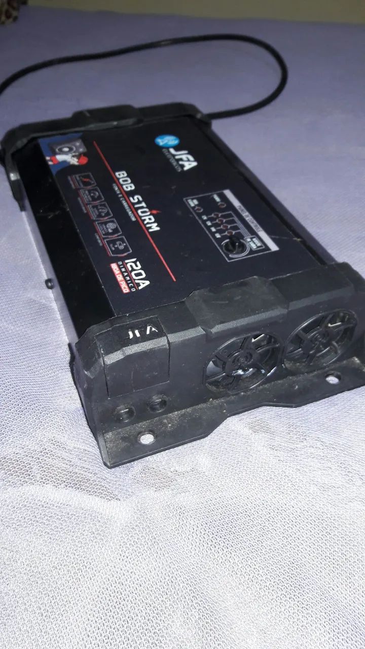 Fonte e Carregador JFA Bob Storm 120A - Foto 2