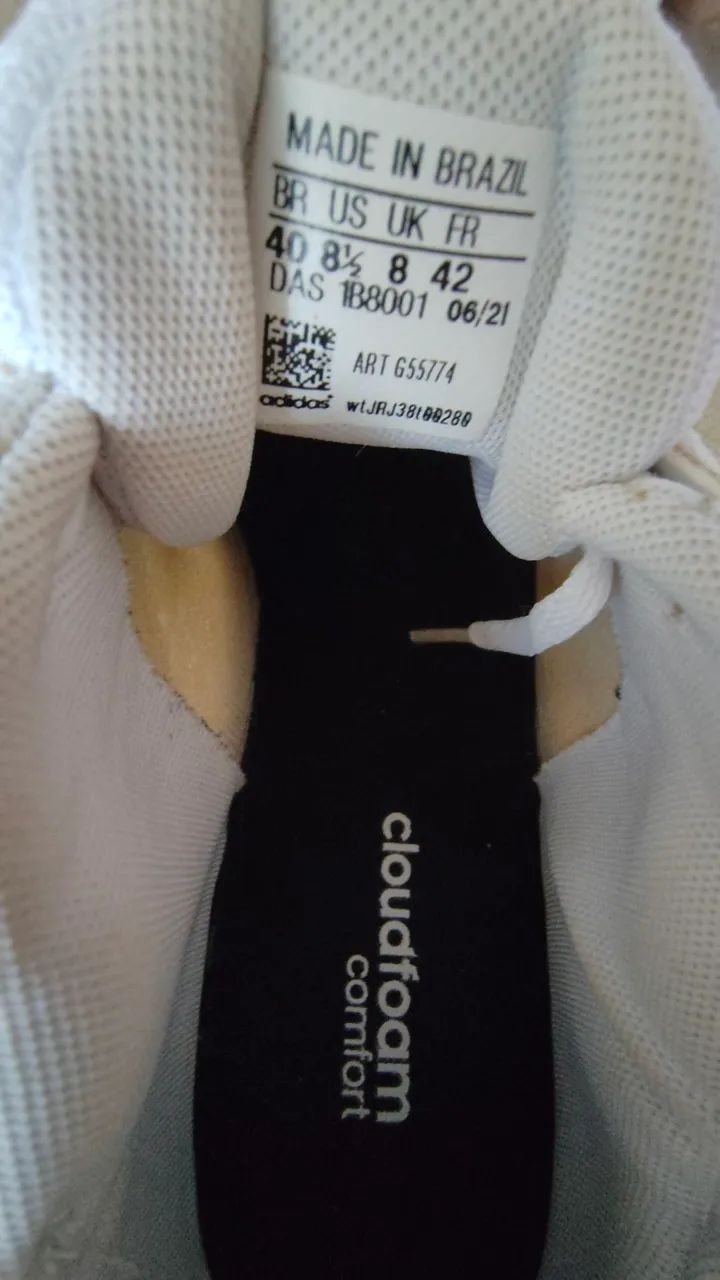 Tênis Adidas Cloudfoam GALAXY 5 - MASC. N: 40 - ORIGINAL! - Foto 5