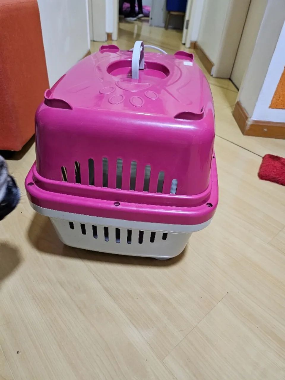 Caixa Transporte Pet N3 Rosa - Foto 2