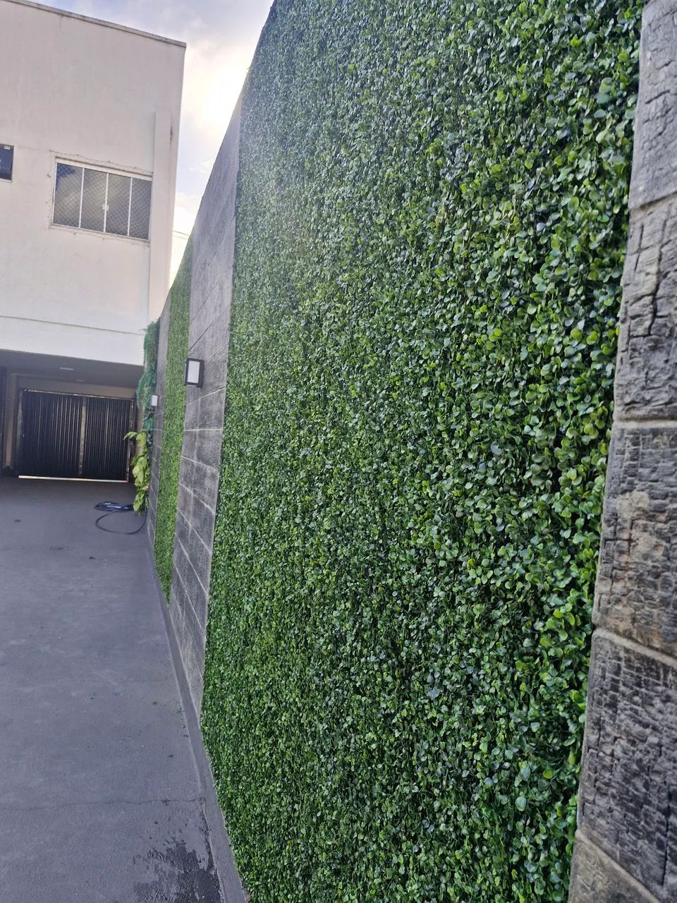 Muro Inglês artificial
