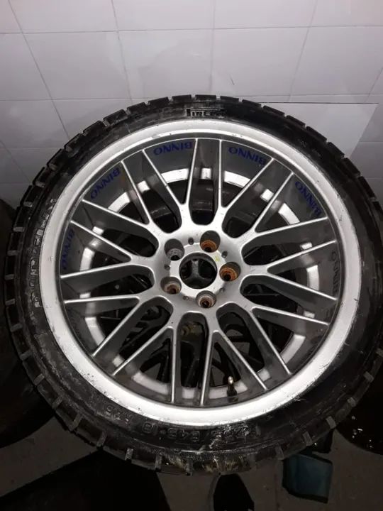 roda stock car aro 18" x 10" 5x110