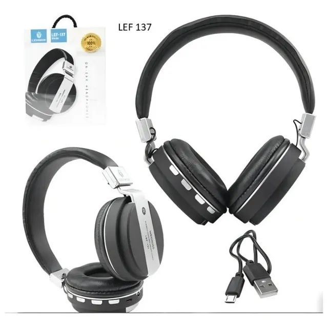 Fone De Ouvido Bluetooth Wireless Headphone 