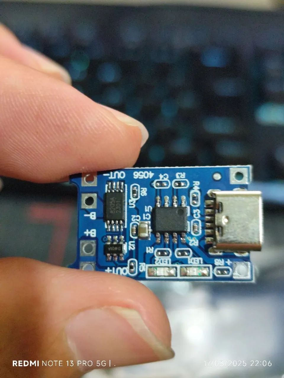 Módulo carregador de bateria  - Foto 3