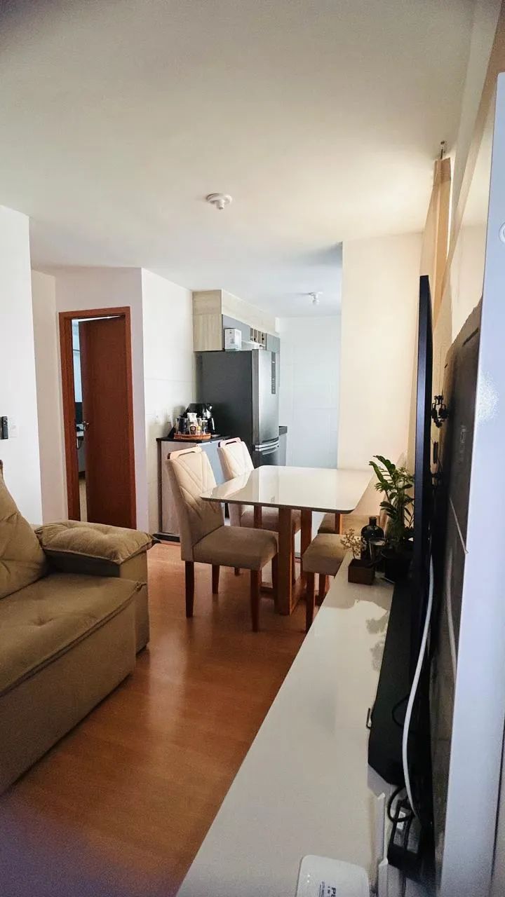 Apartamento super arrumado - 2 quartos - infraestrutura - Escada - 3º andar - PRONTO PARA  - Foto 3