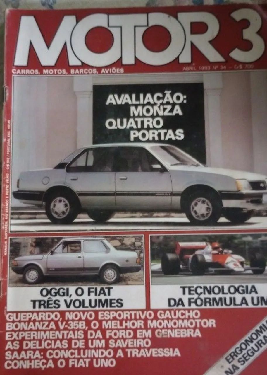 Revista Motor 3 Monza