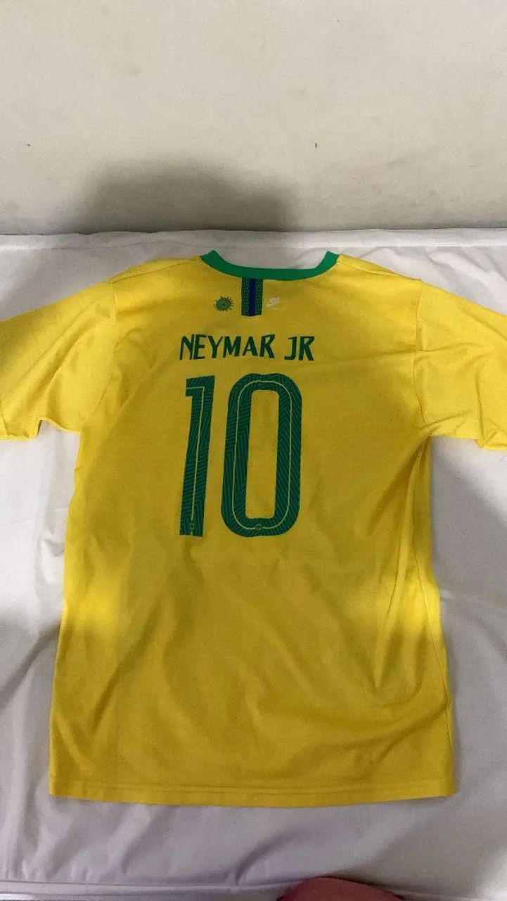 Camisa brasil 2018 neymar g - Foto 3