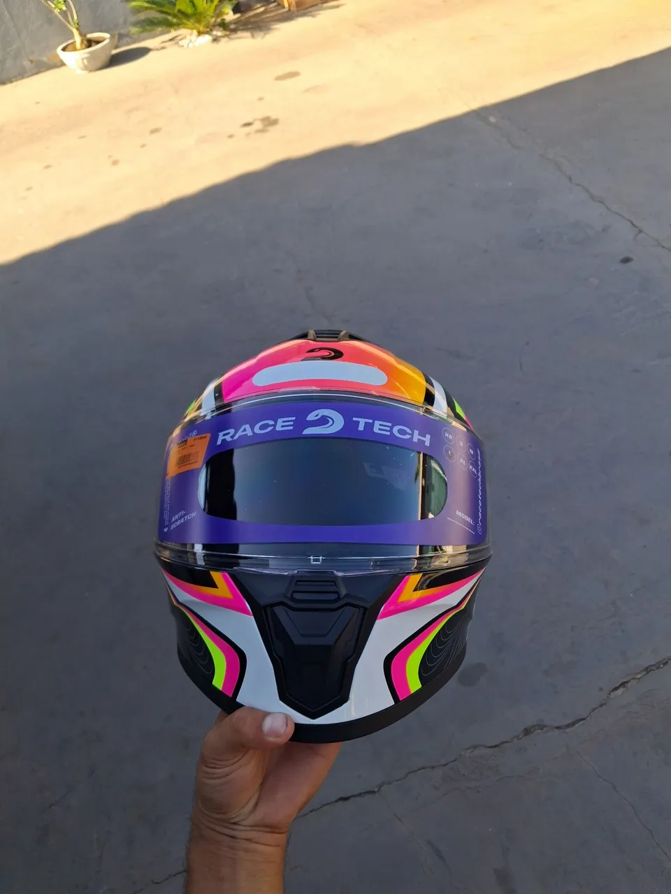 Capacete Race Tech / TAM 60