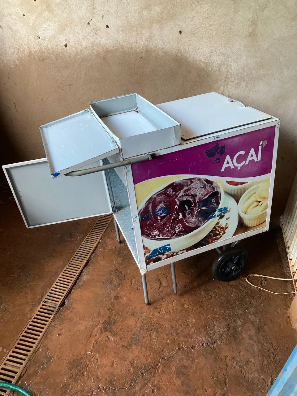 Carrinho de açaí refrigerado  - Foto 3