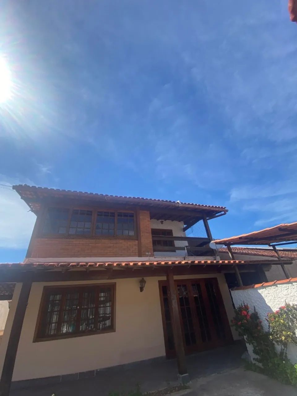 Aluguel Piratininga casa tipo SOBRADO ( o 2º pavimento) Niterói 3 quartos garagem quintal  - Foto 4