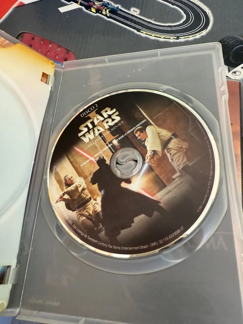 Coleção Star Wars - Ameaça Fantasma, Ataque dos Clones e Vingança dos Sith - Foto 3