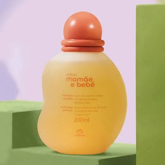 Óleo Corporal Natura Mamãe e Bebê " Mamãe "100ml