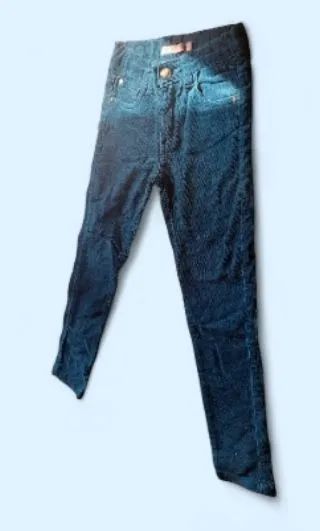Calça infantil veludo