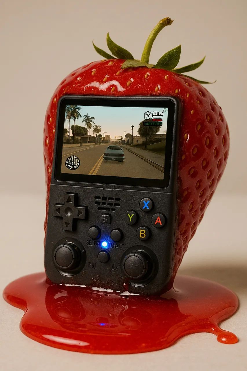 Console Portátil R36s - últimas unidades  - Foto 4