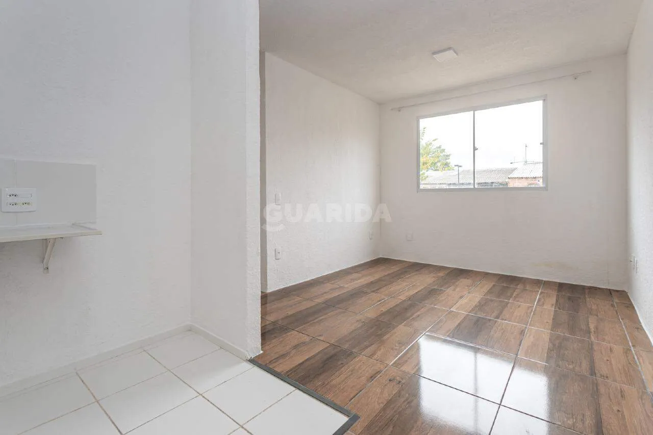 Apartamento de 1 dormitório no bairro Restinga.