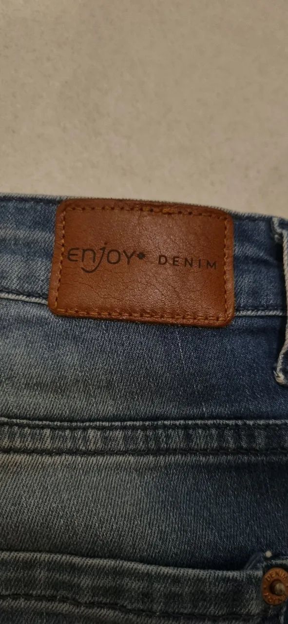 Calça Jeans denim Enjoy - Foto 4