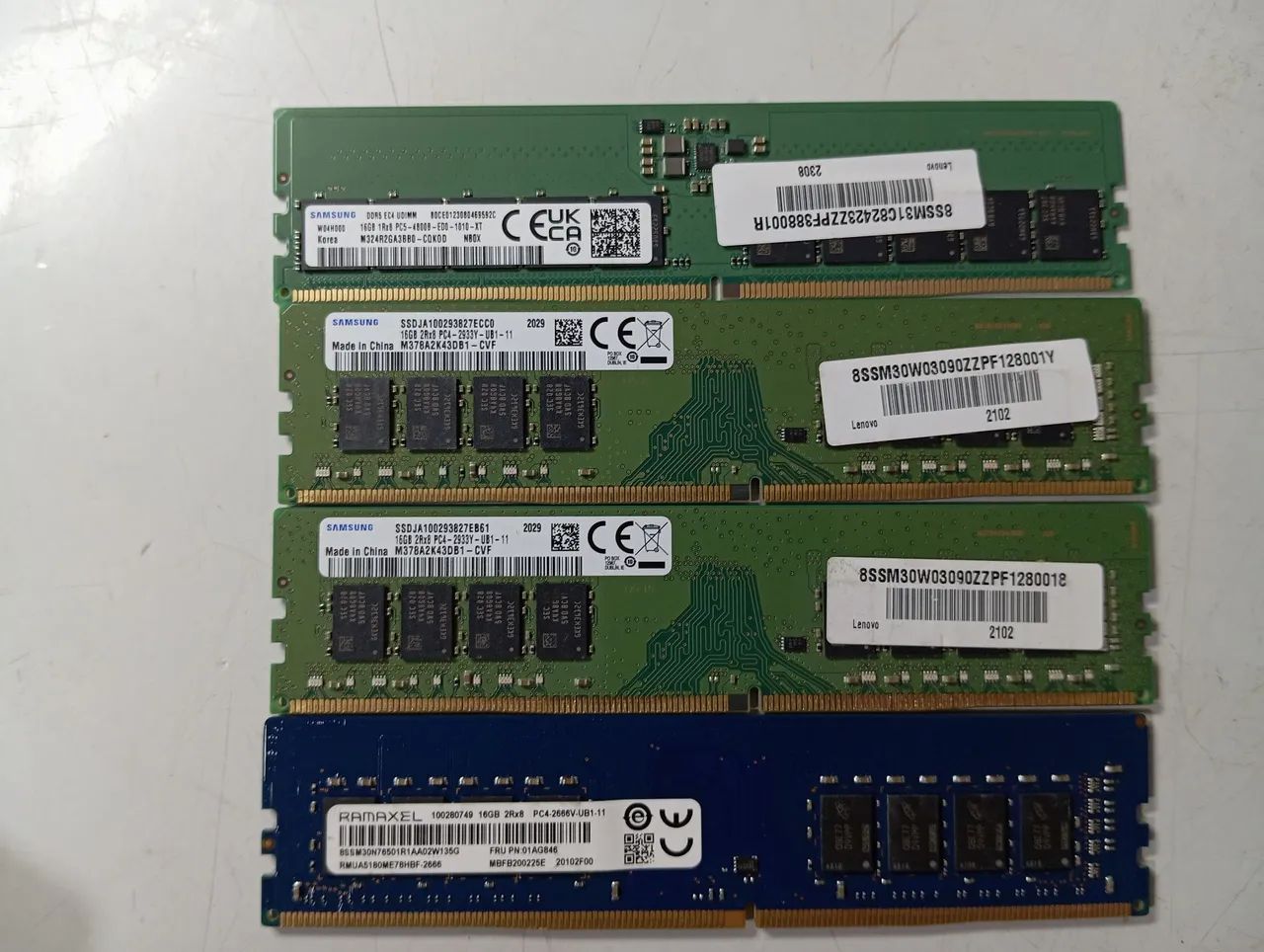 Memória ddr4 16gb 3200mhz desktop