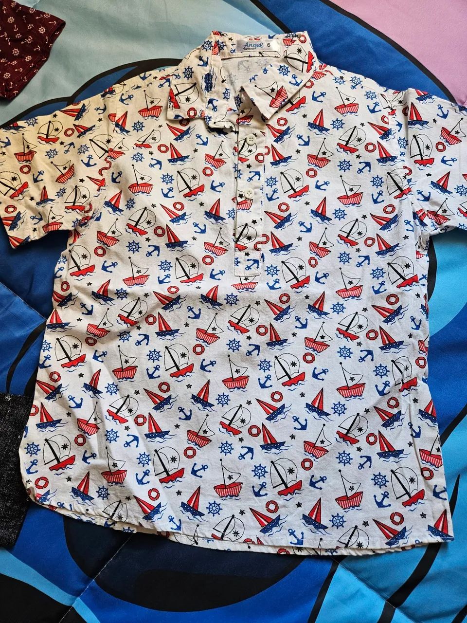 Kit Camisa Social Infantil Tam 4 - Foto 2