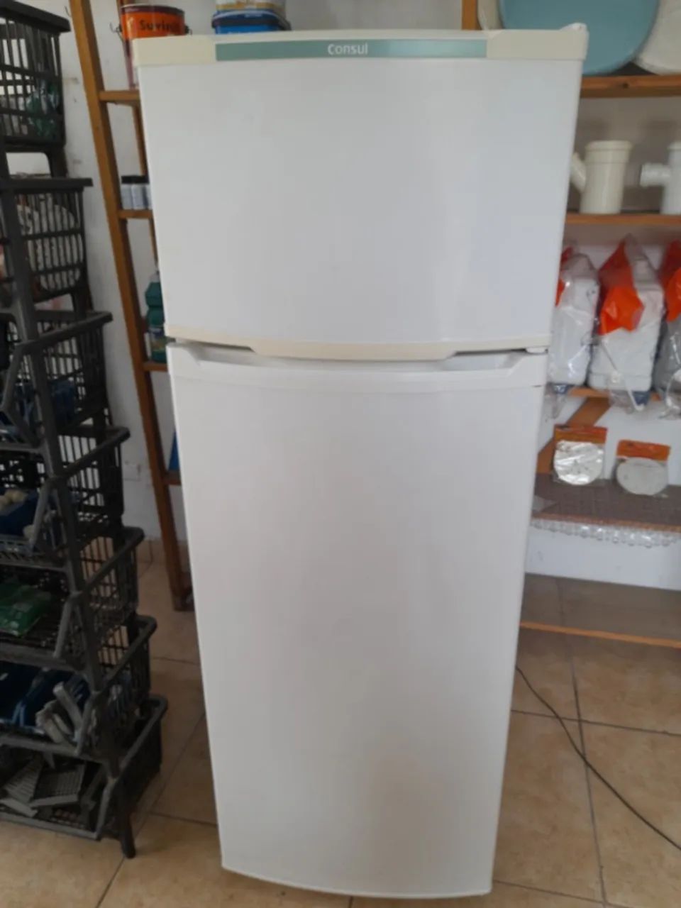 Geladeira Funcionando Perfeitamente com Garantia
