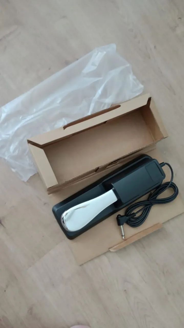 Pedal sustain novo caixa  - Foto 2