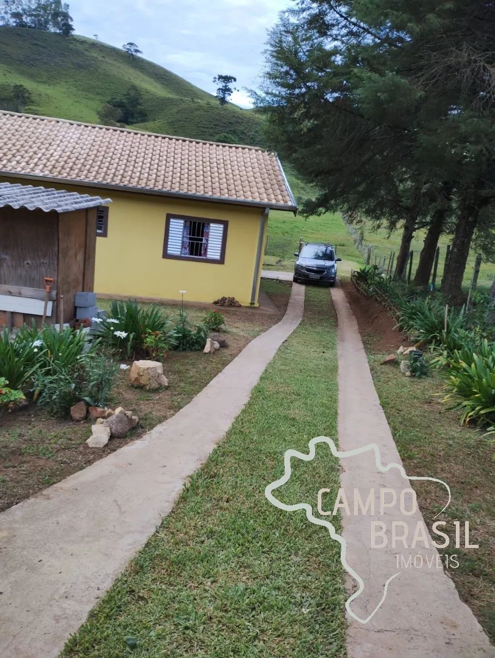 CHÁCARA FORMADA DE 7.000MTS EM SANTO ANTONIO DO PINHAL! - Foto 3