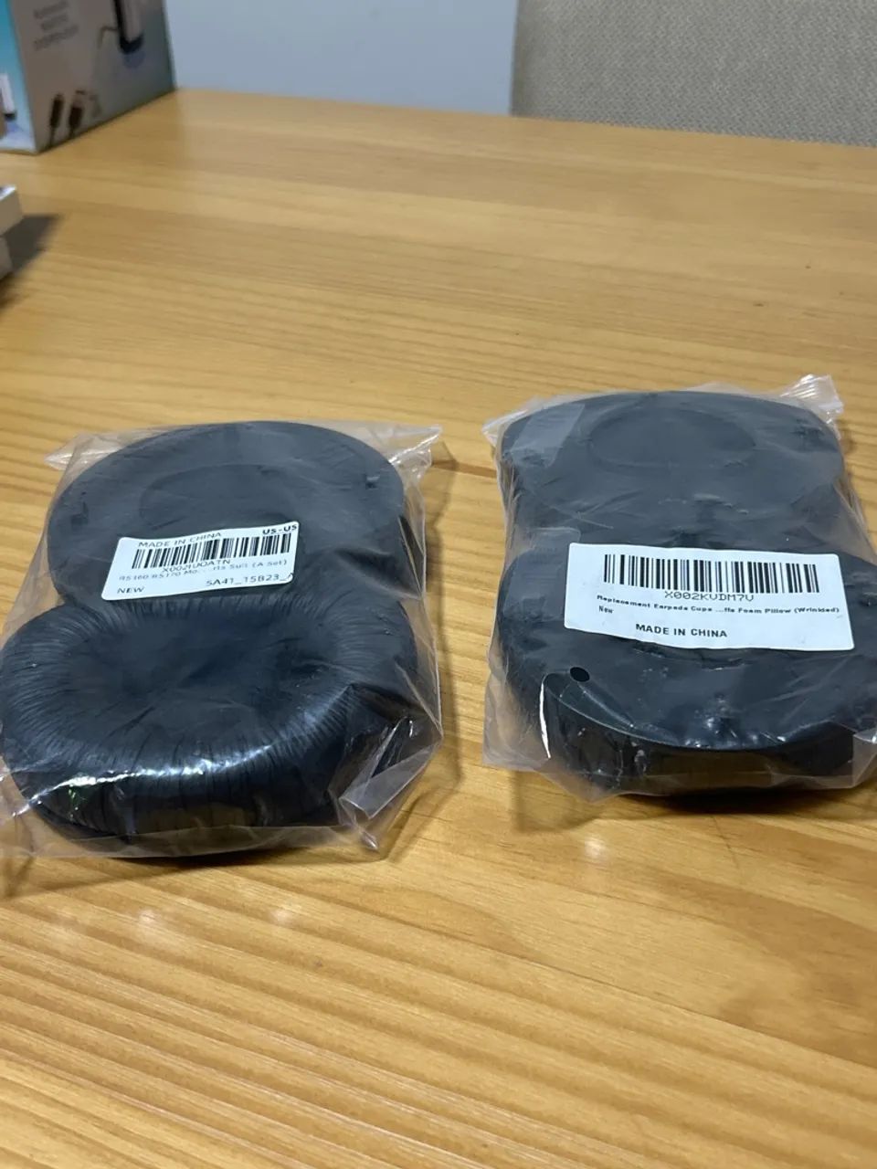 Almofadas de substituição para fones de ouvido Sennheiser RS160 RS170 HDR160 HDR170