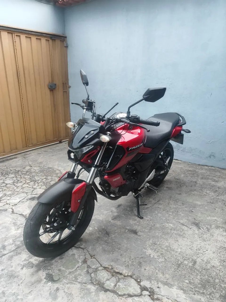 FZ 15 - Fazer 150 2024 Com 12 mil km DOC25 Único Dono Abaixo da Fipe Impecável  - Foto 3