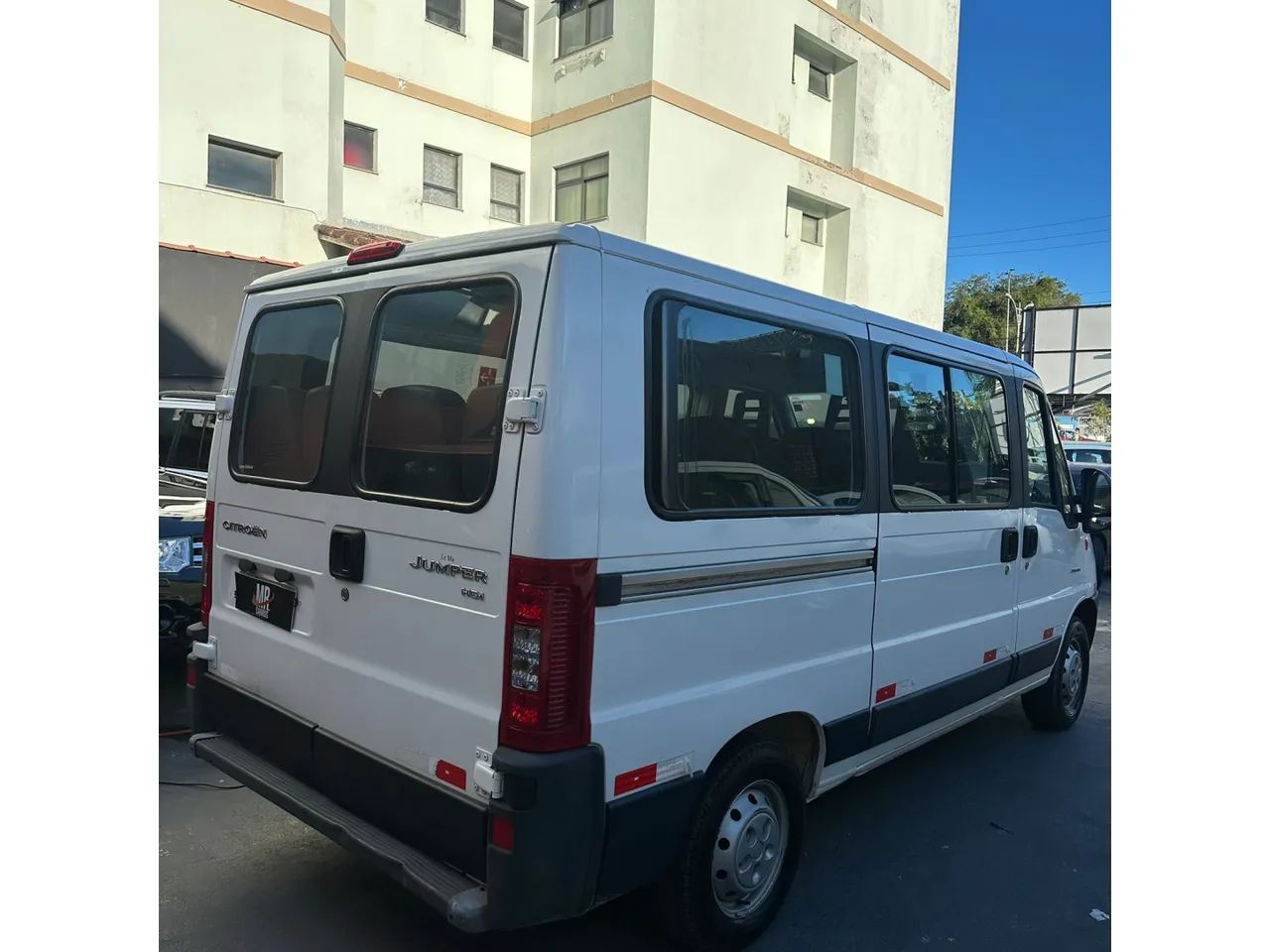 Citroen Jumper 2016 2.3 hdi diesel minibus 33m 3p manual - Foto 4