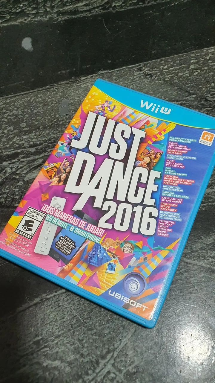 Jogo Just Dance 2016 - Wii U