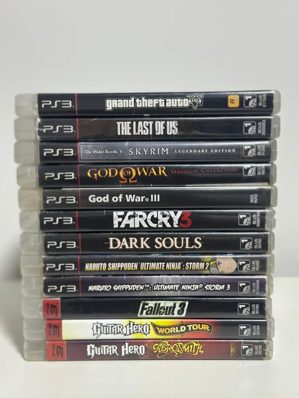 Vendo Jogos de PS3