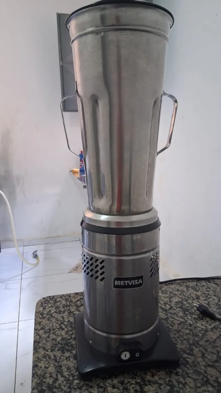 Liquidificador Industrial Metvisa Original