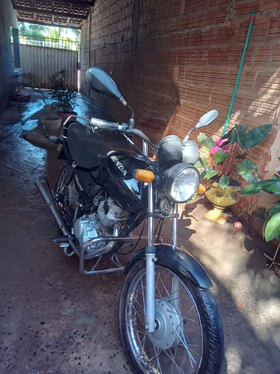 CG FAN 125 em dias!!