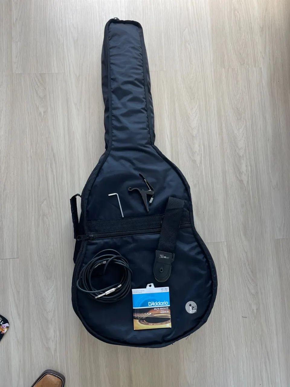 Violão Tagima Jumbo Maple TEQ-7 - Foto 3