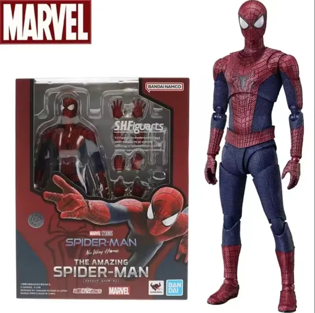Homem Aranha Action figure the amazing S.H.F na caixa novo