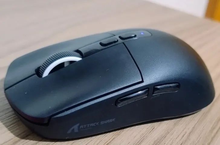 Attack Shark X6 Wireless Gaming Mouse with Charging Dock, PAW3395 Sensor64302531323266120