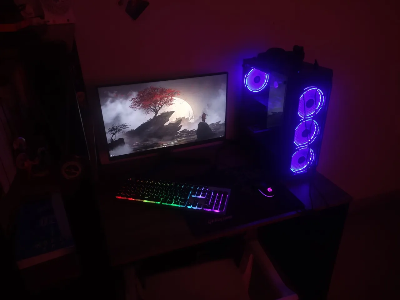 Monitor Gamer Imersivo - Perfeito para Jogos! Leia a descrição!!