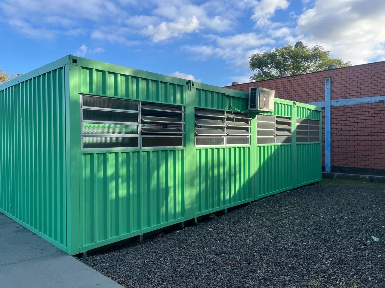 Container modular acoplados 6x10