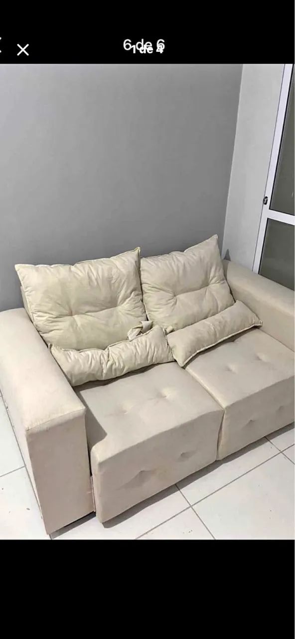 Sofá retrátil novo diretamente da fábrica  - Foto 2