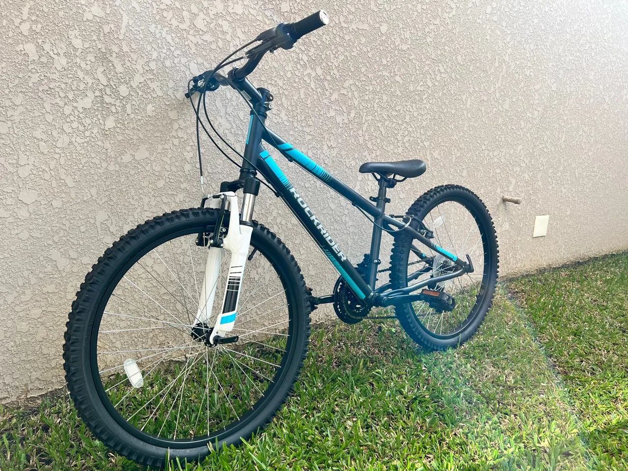 Bicicleta Rockrider 24 - Foto 3