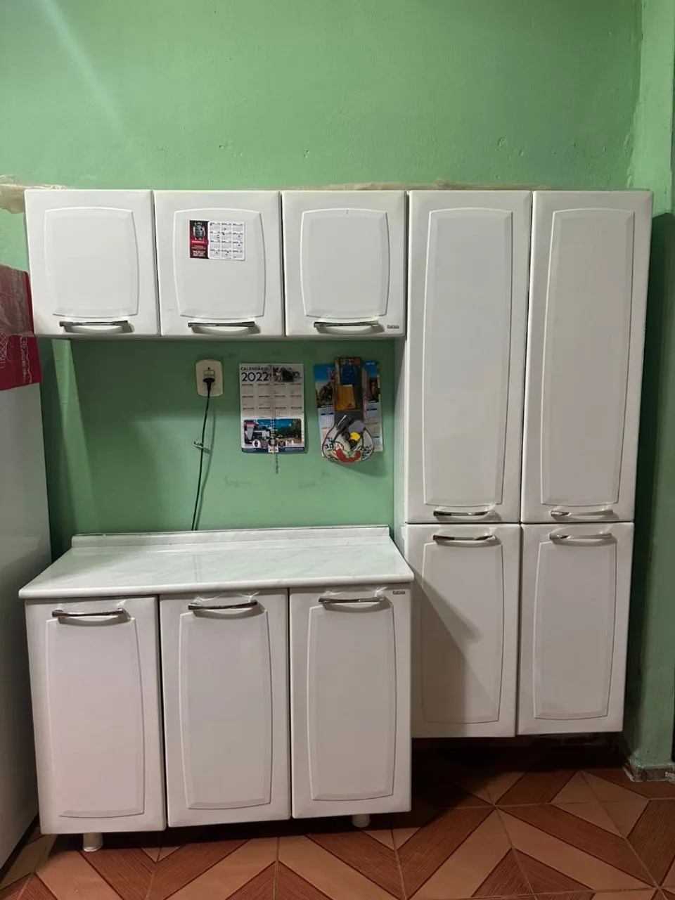 Armários de Cozinha Completos - Ótimo estado