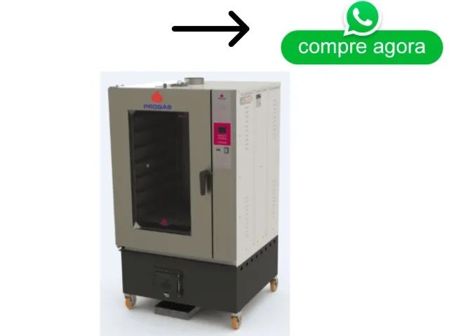 Forno Turbo á Lenha Progas 8 Esteiras