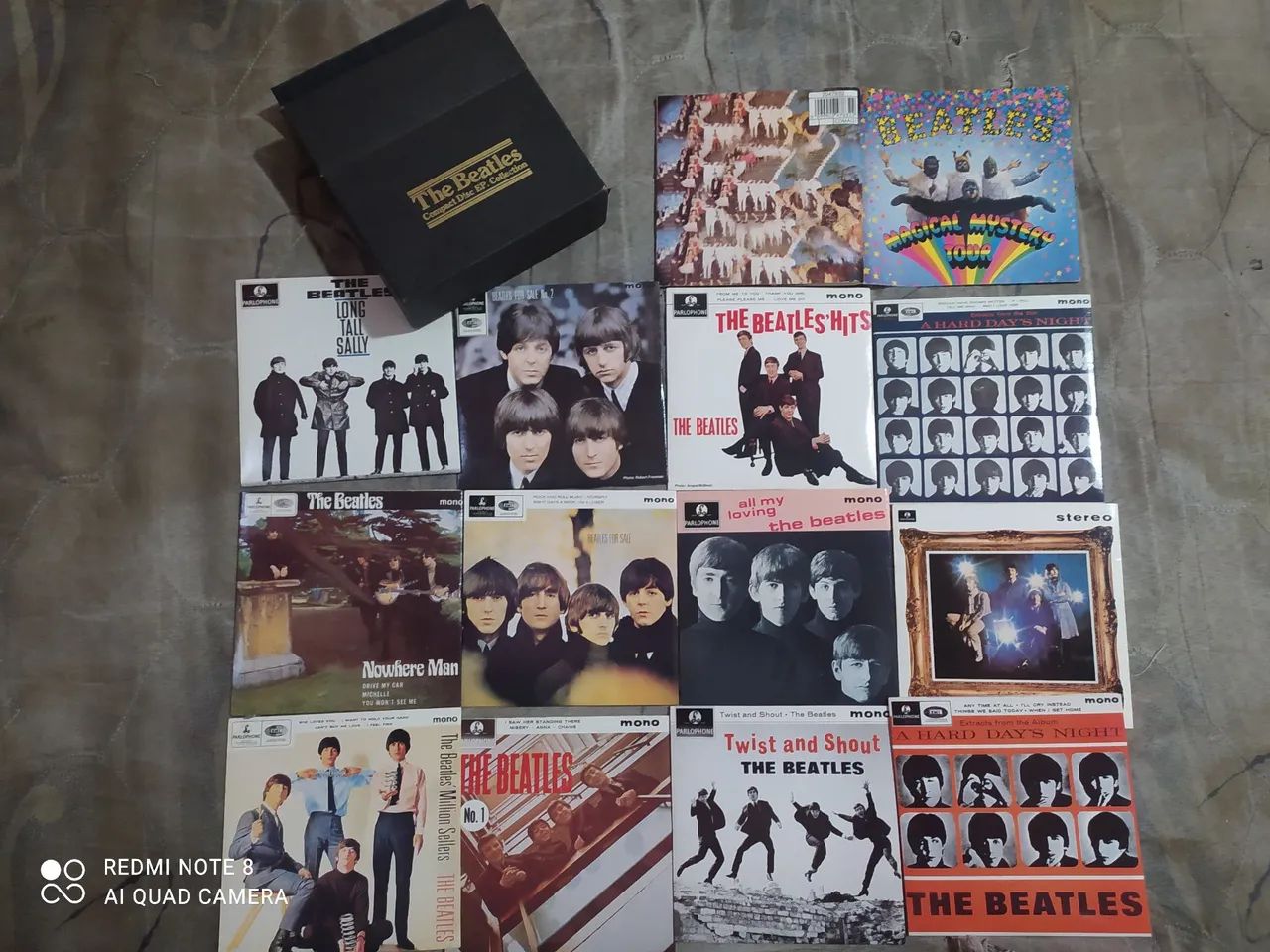 The Beatles  compacto disc EP.collection - Foto 3