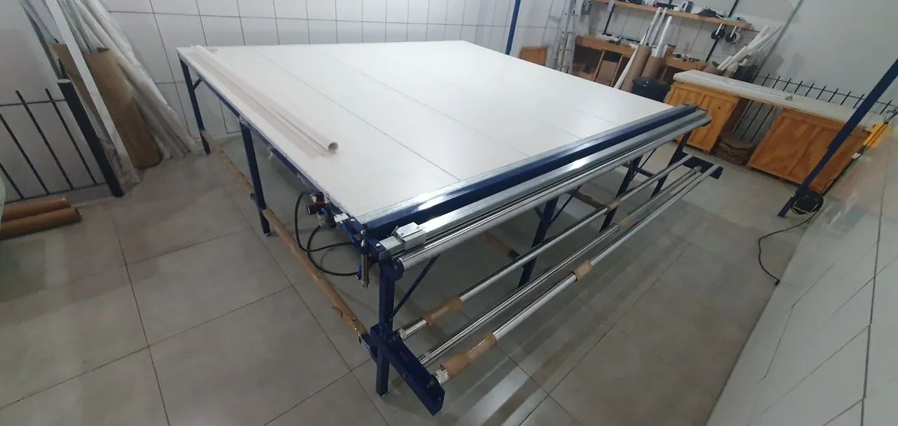 Mesa de Corte Tecido persianas , valor por tempo  Limitado  - Foto 3