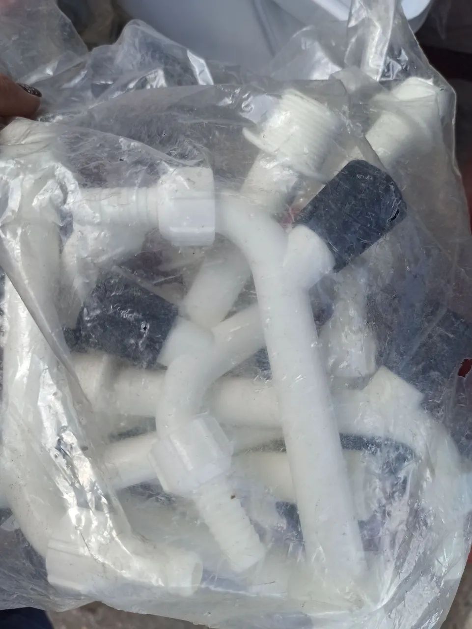 Torneiras de Cozinha PVC - Pacote com 10 - Foto 2