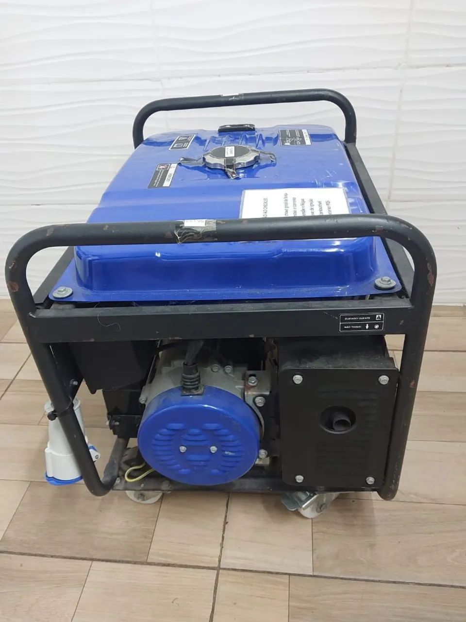 Gerador de energia Hyundai  - Foto 5